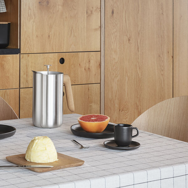 Nordic Kitchen Espresso Cup with Saucer Nordic Kitchen Espresso Cup with Saucer, Eva Solo