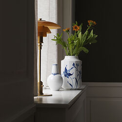 Blomst Vase, day lily, Royal Copenhagen
