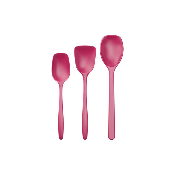 NEW Classic Pot Spoon Set 3 parts, beetroot, Rosti
