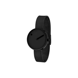 Picto Wrist Watch, black/matt black, PICTO