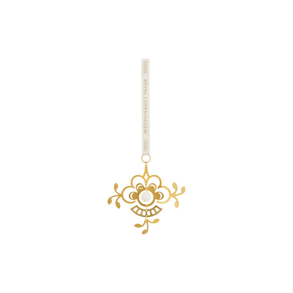 Christmas Ornament Flower, Royal Copenhagen