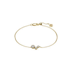 Sardinien Tre Bracelet | Gold plated, Sif Jakobs Jewellery