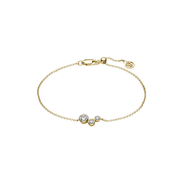 Sardinien Tre Bracelet | Gold plated, Sif Jakobs Jewellery