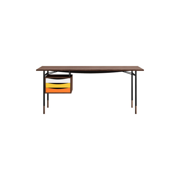 The Nyhavn Desk, walnut/warm, House of Finn Juhl™ 