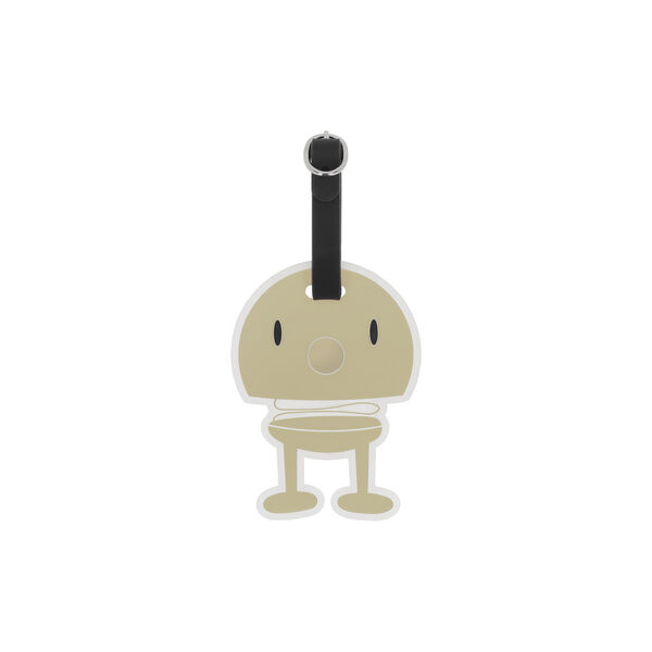 Hoptimist Bag tag, latte Hoptimist Bag tag, latte, Hoptimist