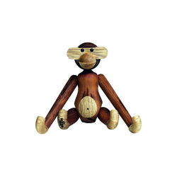 Monkey Mini, teak/limba, Kay Bojesen Denmark