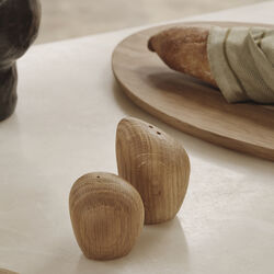 Cairn Salt and Pepper Set, nature, Ferm Living