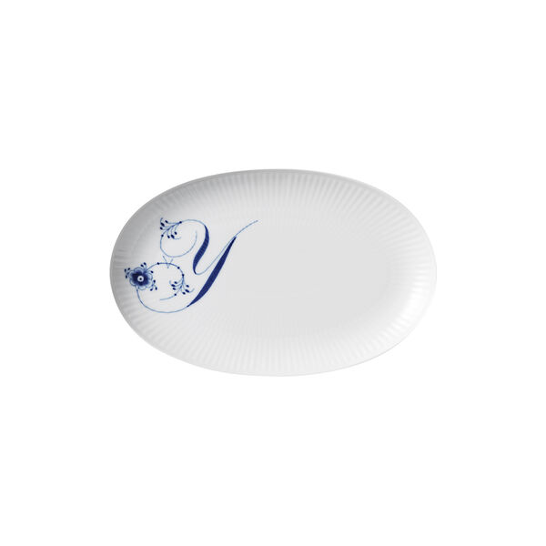 Alphabet Collection Oval Asiette Y, Royal Copenhagen