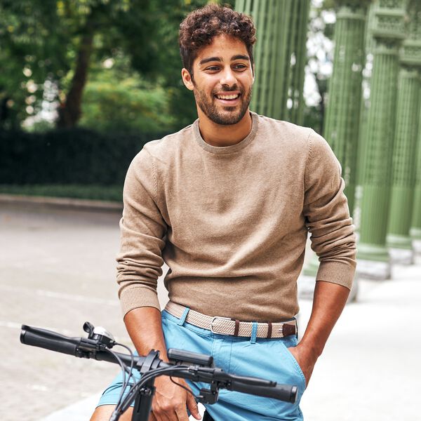 Dubai Belt, beige, La Boucle