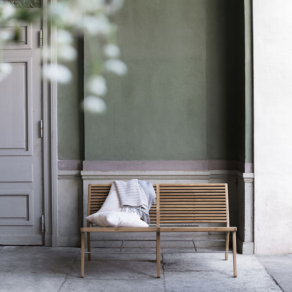 OUTDOOR RIB Lounge Sofa, Sibast Furniture