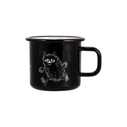 Stinky Enamel Mug, black, Muurla