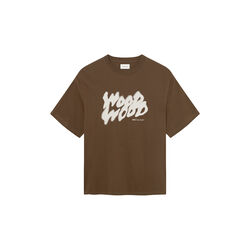 WWBobby cloud tee, desert palm, Wood Wood