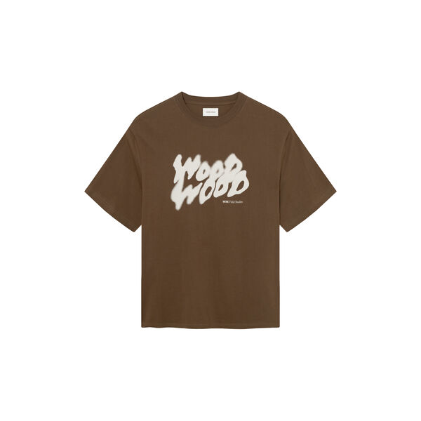 WWBobby cloud tee, desert palm, Wood Wood