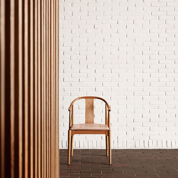 China Chair™ 80th Anniversary Edition, oiled cherry/natural China Chair™ 80th Anniversary Edition, oiled cherry/natural, Fritz Hansen