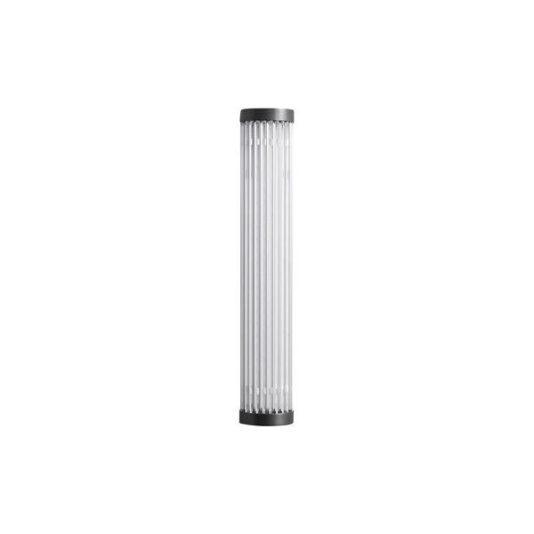 Extra Narrow Pillar Light 40 cm, weathered brass, Original BTC