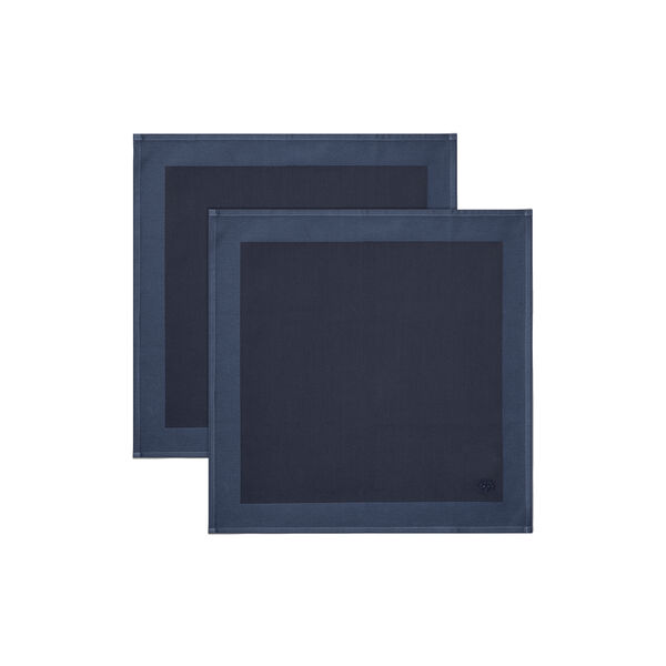DAMASK Napkin, dark blue, Georg Jensen Damask