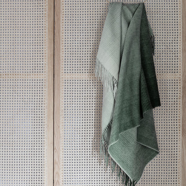 Horizon Throw, botanic green, ELVANG