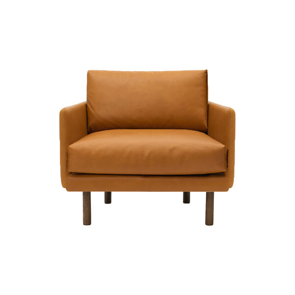 Emo Lounge Chair, Dakar Cognac/r&oslash;get eg, Bruunmunch Furniture
