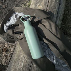 Tabi vacuum insulated bottle 0.55 l., dusty green, Stelton