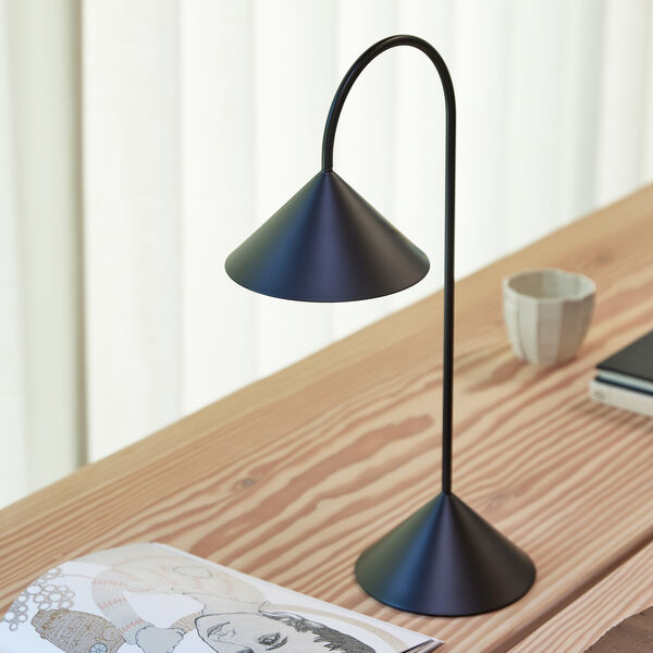 Grasp Portable, matt black Grasp Portable, matt black, FRANDSEN