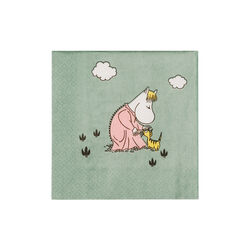 Moomin paper napkin Loving Care, Moomin Arabia