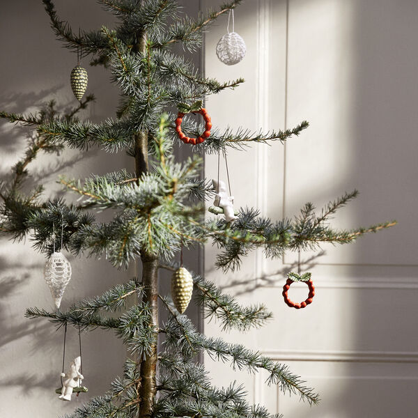 Christmas Tales Pine Cone, green, K&auml;hler