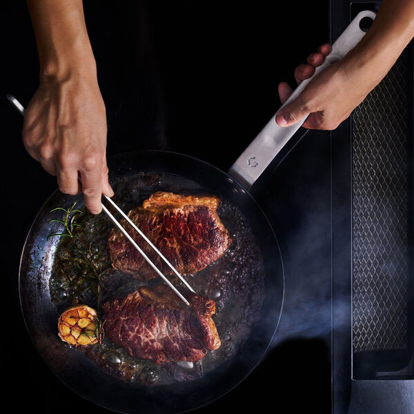 Frying Pan carbon steel Ø 28 cm, Gastrotools