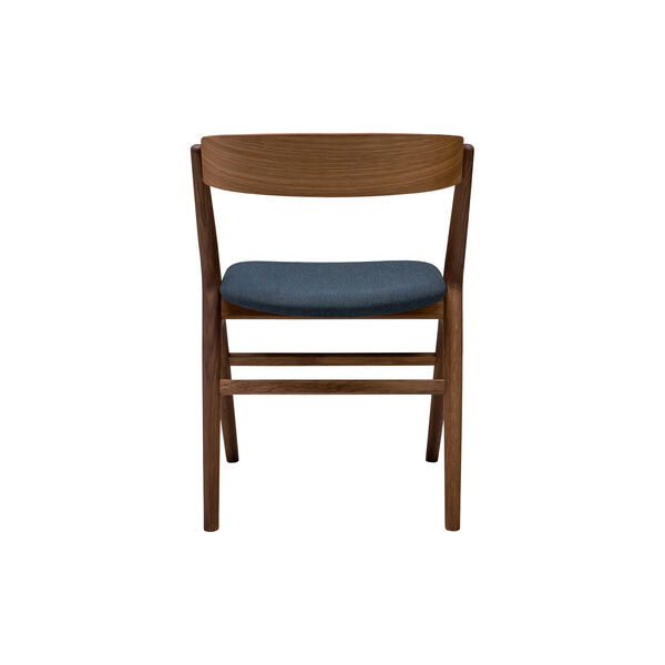 Sibast No 9 Dining Chair, smoked oak/navy, Sibast Furniture