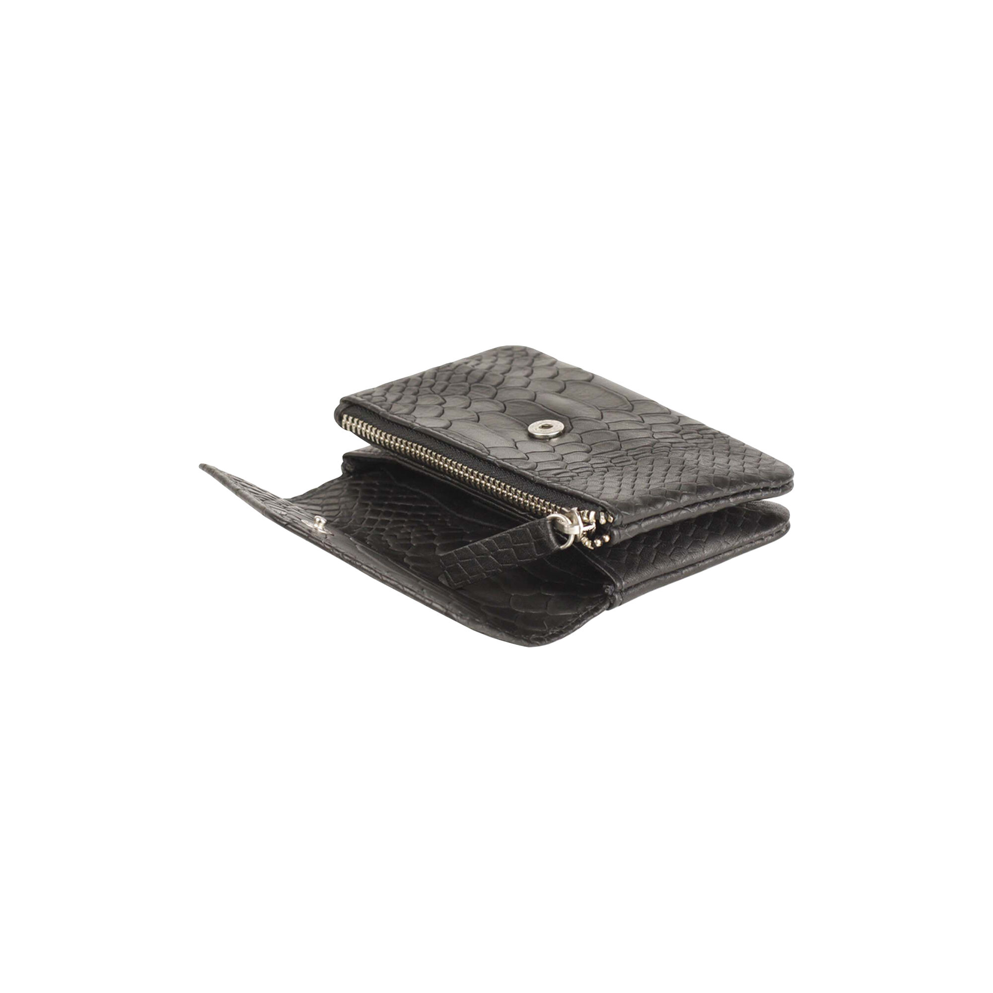 Faith Coin Purse snake black