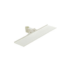 Sound Bar Shelf Small for Low, white, Wall Collection