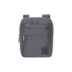 District Crossbody Bag, steel, Mandarina Duck