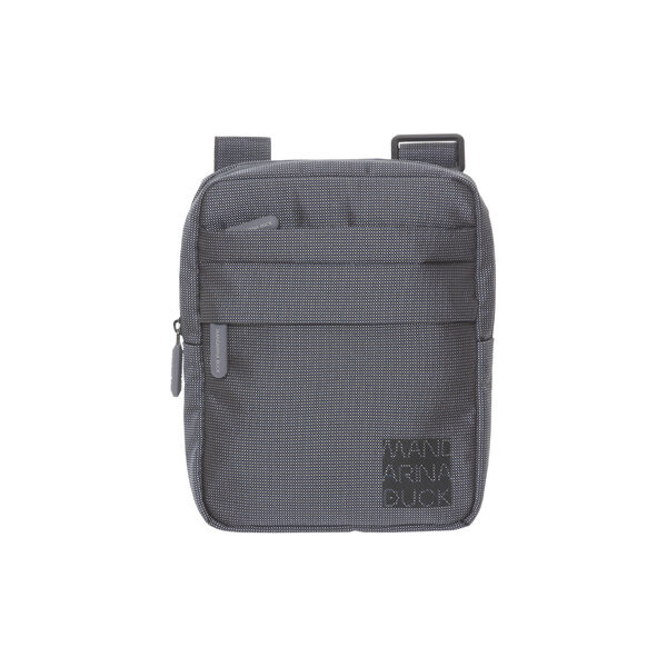 District Crossbody Bag, steel, Mandarina Duck