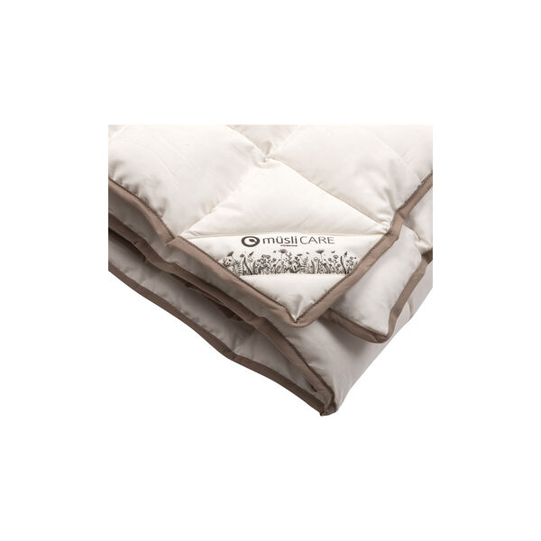 KAPOK Baby Duvet, Müsli by Green Cotton