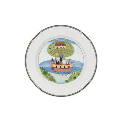 Design Naif Breakfast Plate Ø 21 cm, Noah's ark, Villeroy & Boch