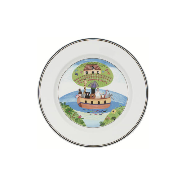 Design Naif Breakfast Plate &Oslash; 21 cm, Noah's ark, Villeroy & Boch