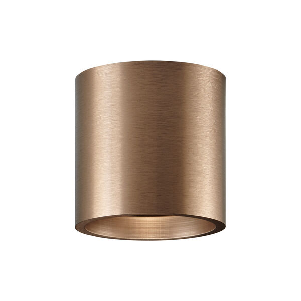 SOLO 1 ROUND Ceiling Lamp, rose gold SOLO 1 ROUND Ceiling Lamp, rose gold, LIGHT-POINT