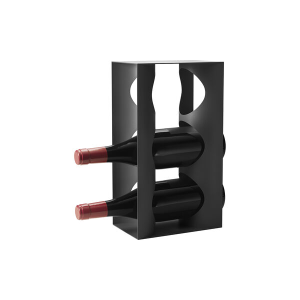 Alfredo Wine Rack, black Alfredo Wine Rack, black, Georg Jensen