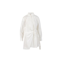 Wrap dress, white, Coster Copenhagen