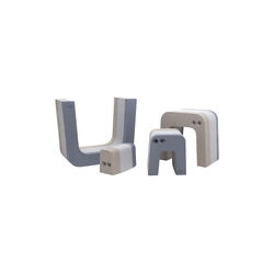 Anteater, cloudy blue, bObles