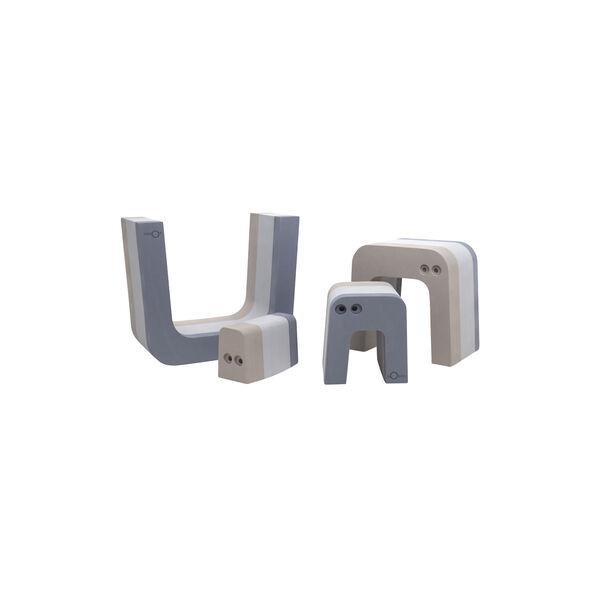 Anteater, cloudy blue Anteater, cloudy blue, bObles