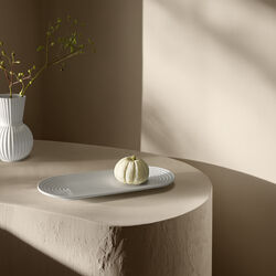 Lyngby Tura Oval serving dish Small, Lyngby Porcel&aelig;n