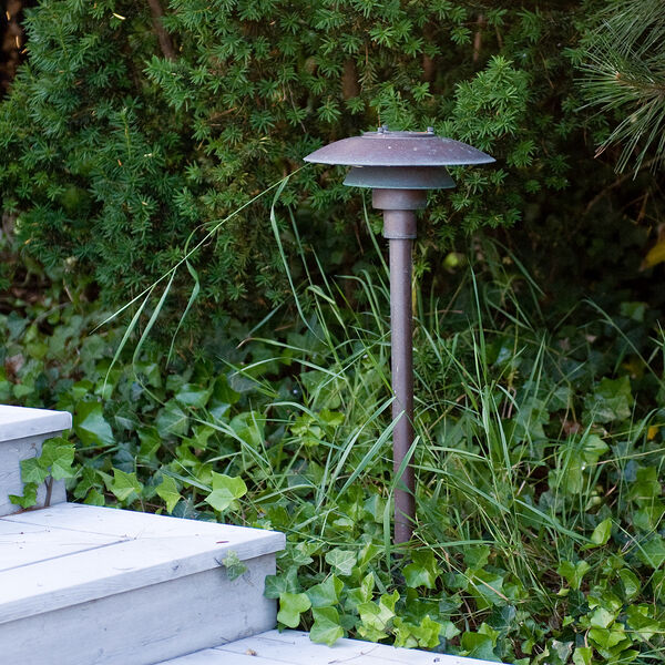 PH 3-2&frac12; Bollard, black, Louis Poulsen