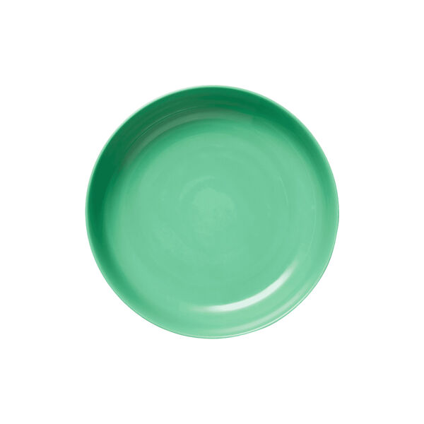 Rhombe Color Serving Bowl, green, Lyngby Porcelæn