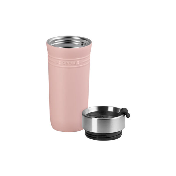 Thermo mug, shell pink Thermo mug, shell pink, Le Creuset