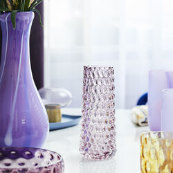 Danish Summer Carafe, purple, Kodanska