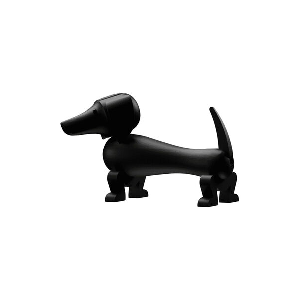 Dog Small, dark stained oak, Kay Bojesen Denmark