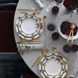 Star Fluted Christmas Plate &Oslash; 22 cm, Royal Copenhagen
