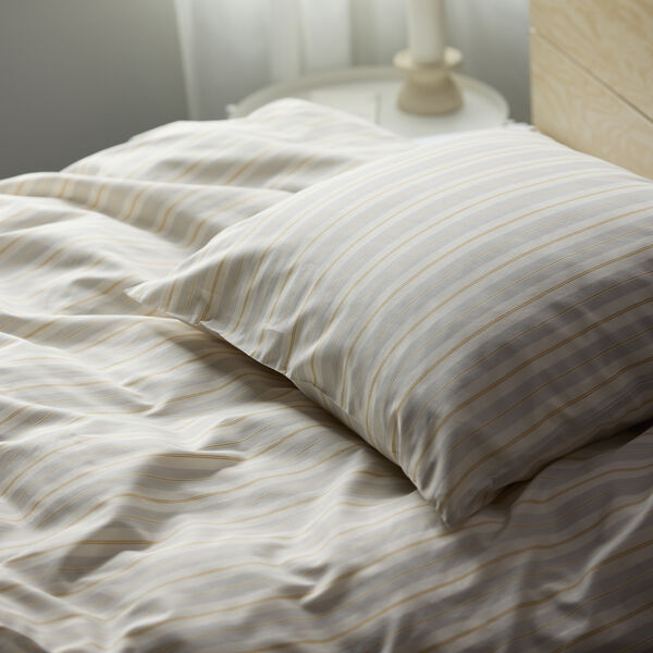 Flow Bed Linen, cloud grey Flow Bed Linen, cloud grey, Södahl