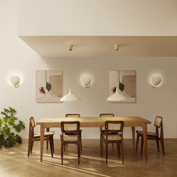 S-Table Dining Table Rectangular Extendable, matt lacquered oak, GUBI