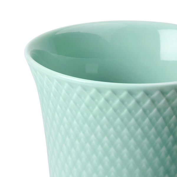 Rhombe Color Vase, aqua, Lyngby Porcel&aelig;n
